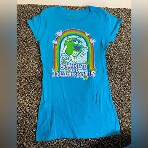 Green M&M’s Tee